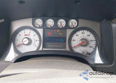 2010 Ford F-150 Svt Raptor из США, поврежденный, VIN 1FTEX1EV6AFB26695